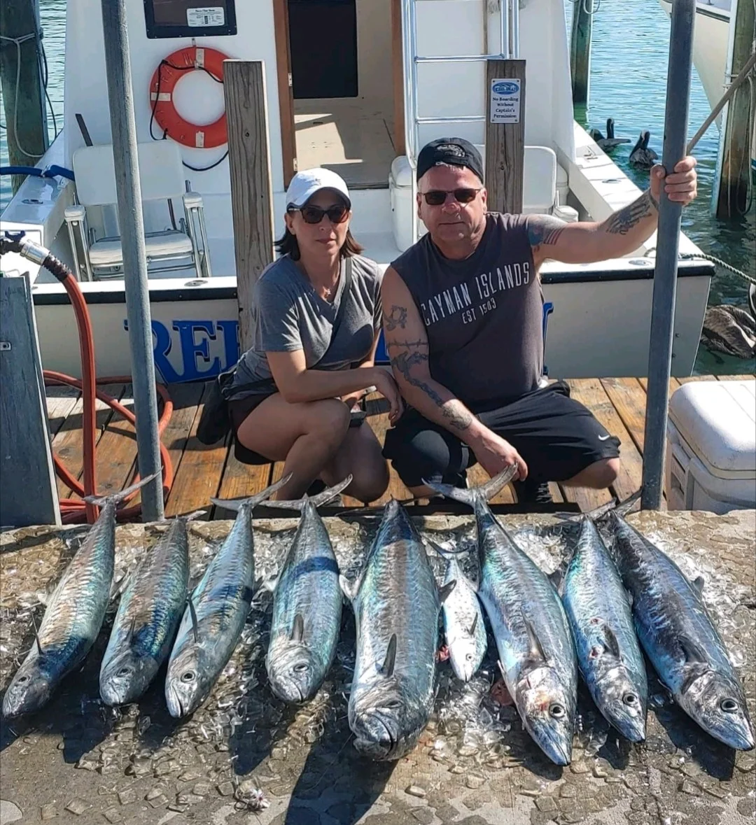Fishing in Clearwater, Florida
