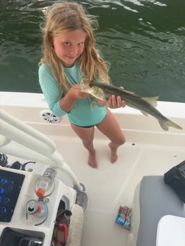 Fishing in Boca Grande, Florida