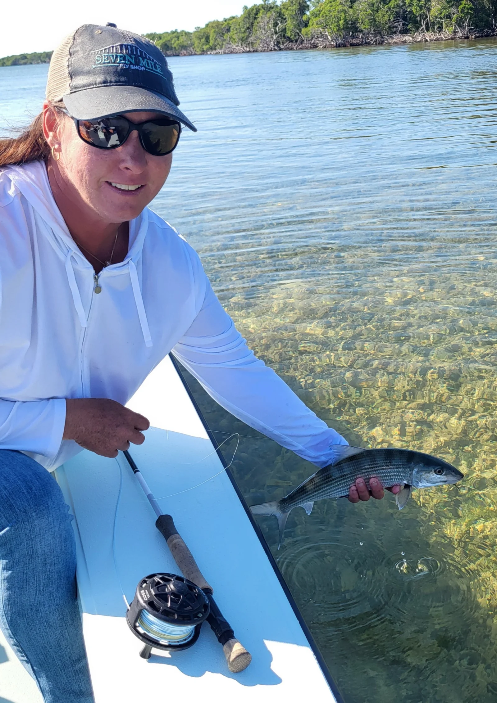 Fishing in Key Largo, Florida