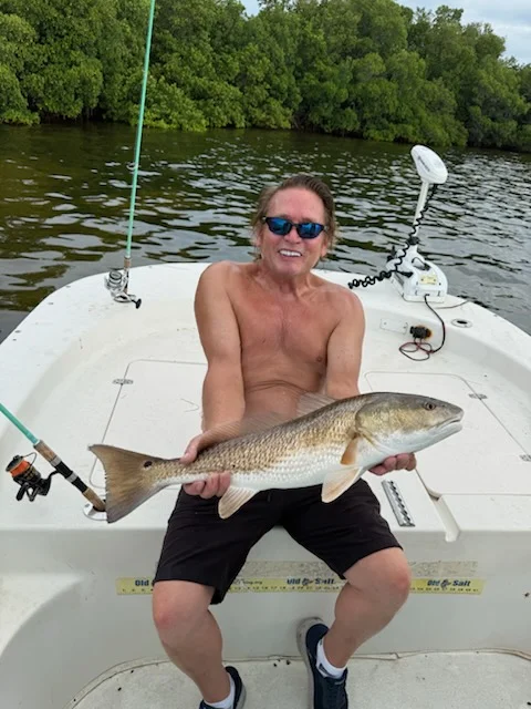 Fishing in St. Petersburg, Florida