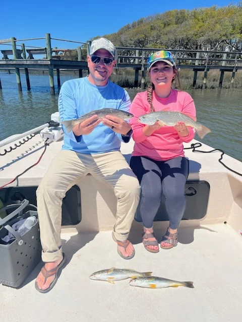 Weakfish Fishing in Beaufort, North Carolina