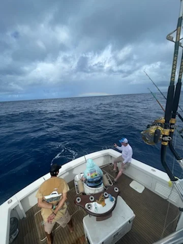 Fishing in San Juan, Puerto Rico