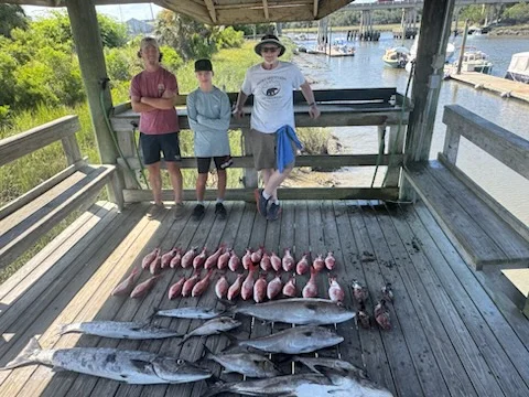 Fishing in Fernandina Beach, Florida