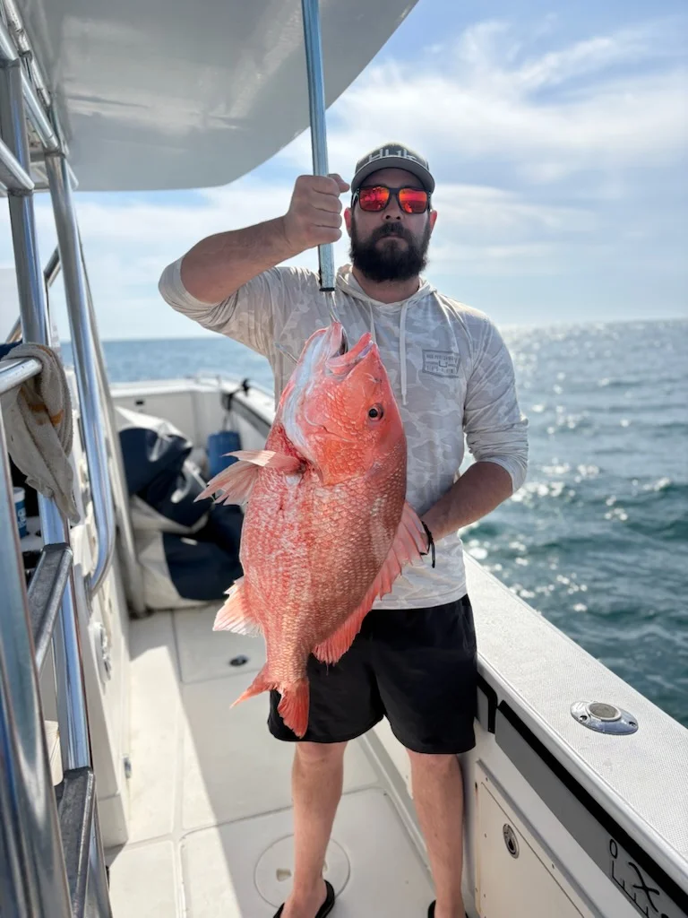 Fishing in Freeport, Texas