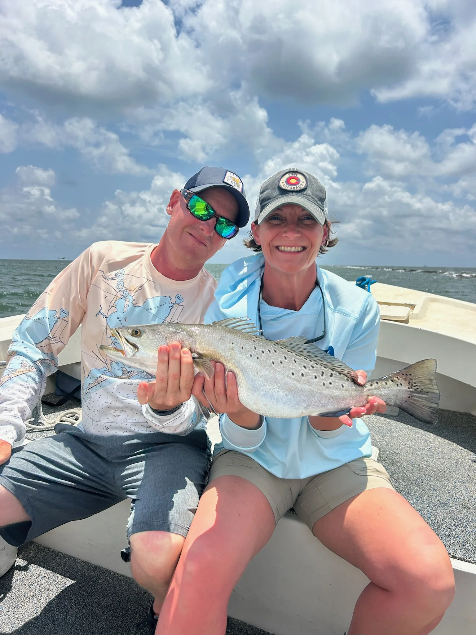 Fishing in Galveston, Texas