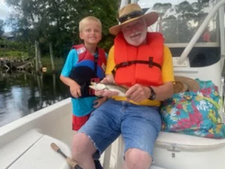 Speckled Trout Fishing in Destin, Florida