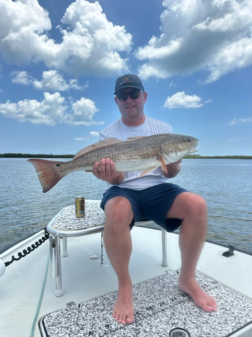 Fishing in New Smyrna Beach, Florida