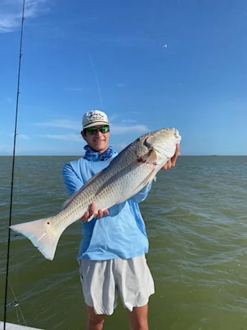 Fishing in Rockport, Texas