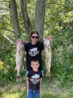 Fishing in Conneaut, Ohio
