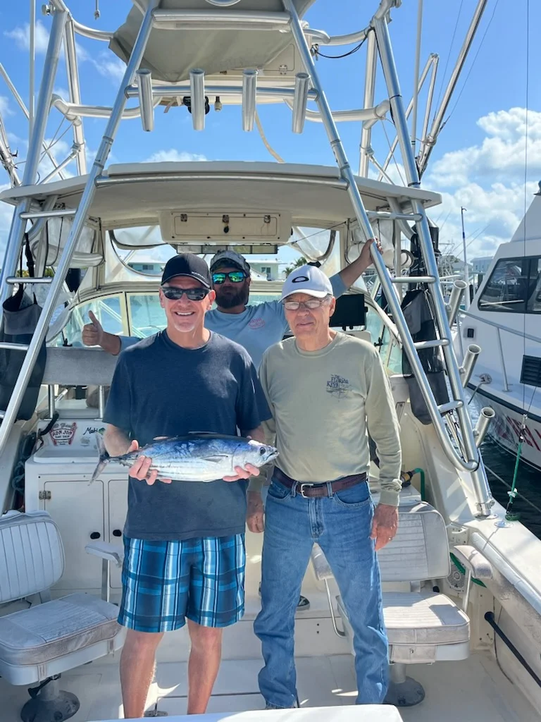 Fishing in Key Largo, Florida