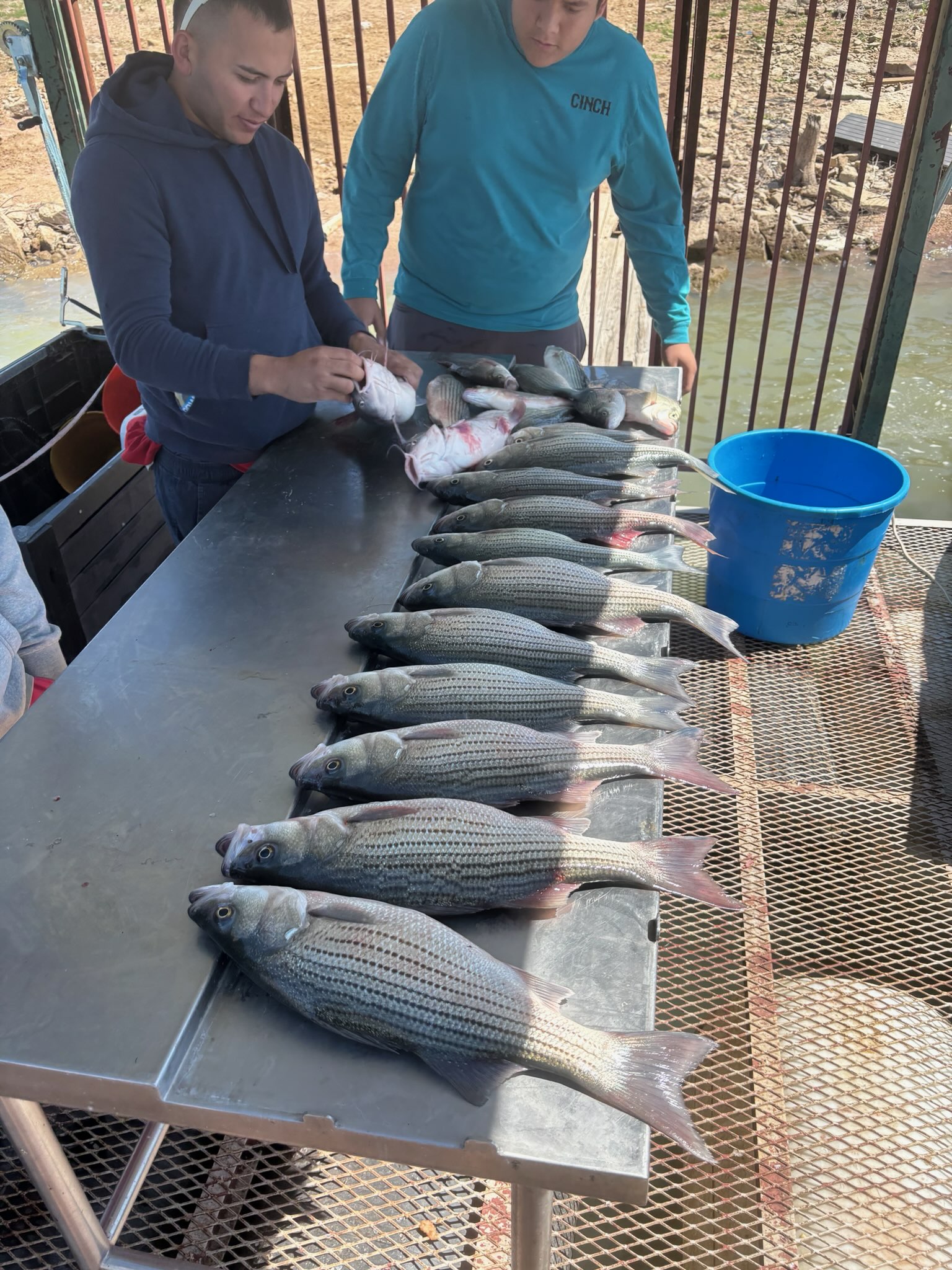 Fishing in Tow, Texas