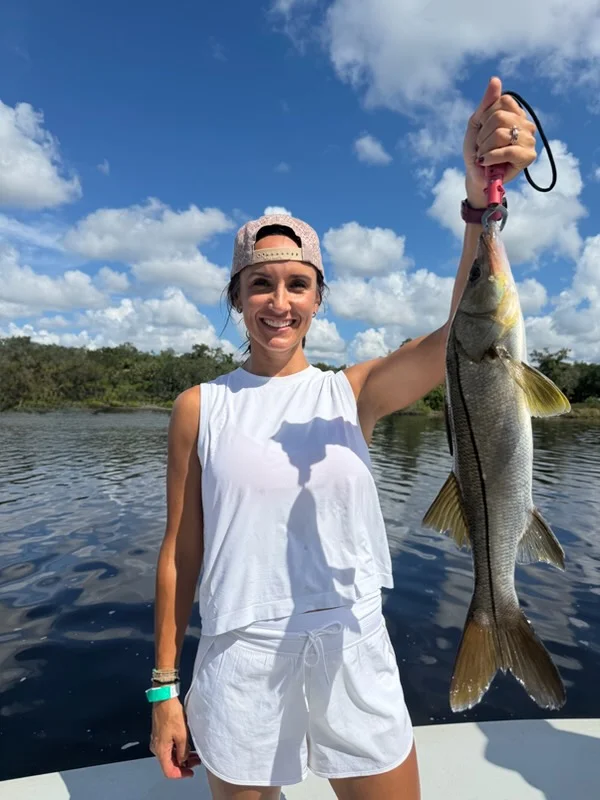 Fishing in Tampa, Florida