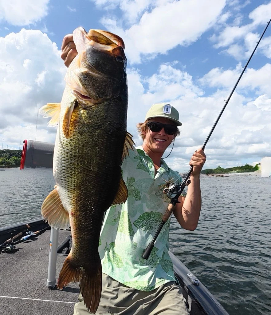 Fishing in Austin, Texas