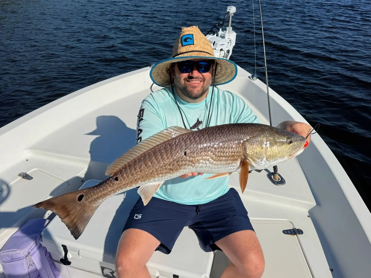 Fishing in St. Petersburg, Florida