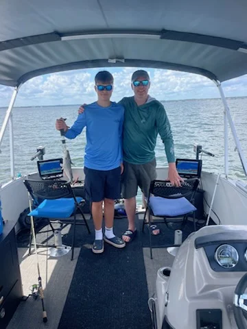 Fishing in Willis, Texas