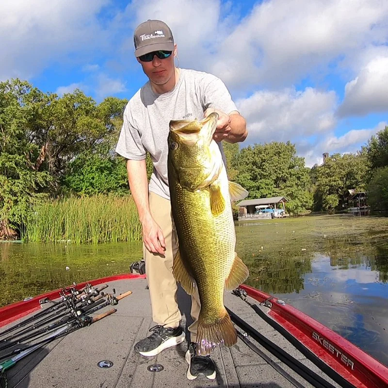 Fishing in Austin, Texas