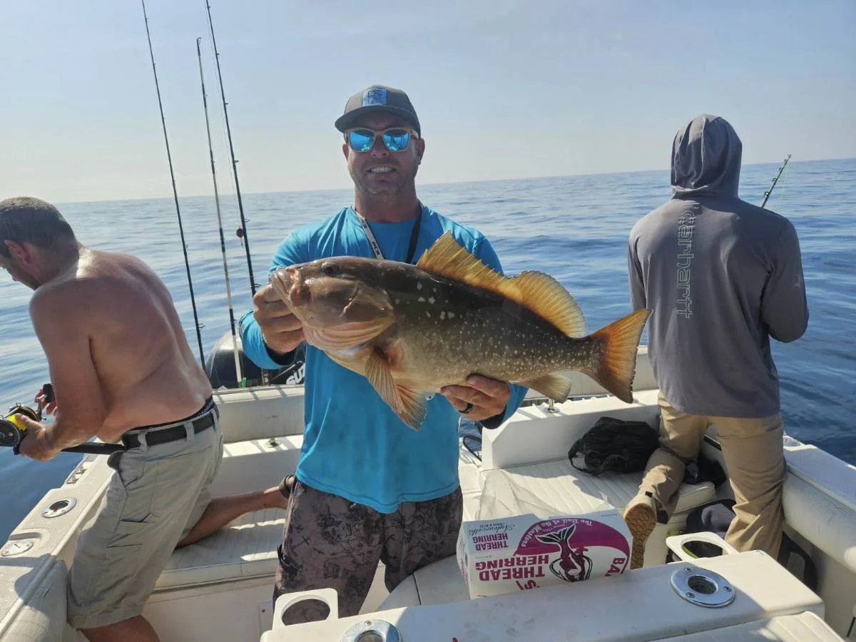 Fishing in Cedar Key, Florida