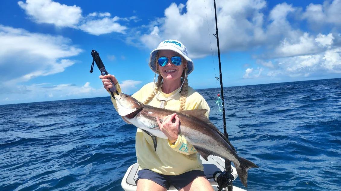 Fishing in Cocoa Beach, Florida