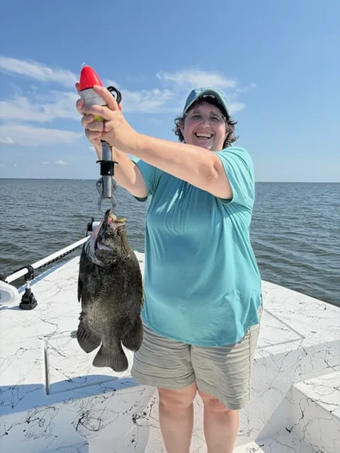Fishing in Dauphin Island, Alabama