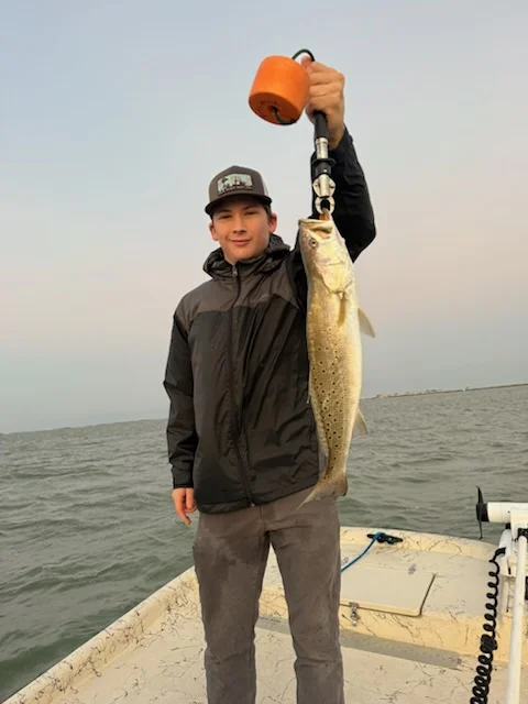 Fishing in Galveston, Texas