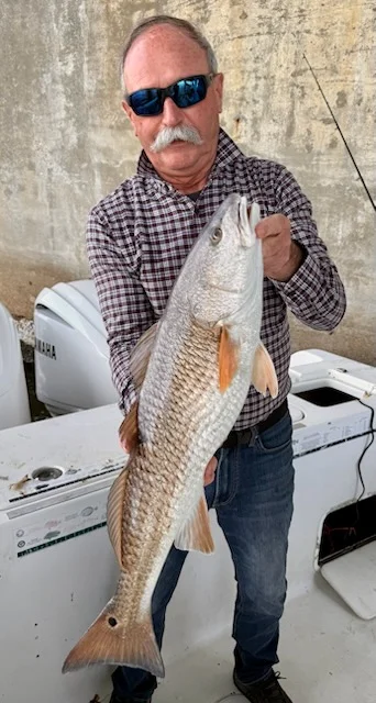 Fishing in D'Iberville, Mississippi