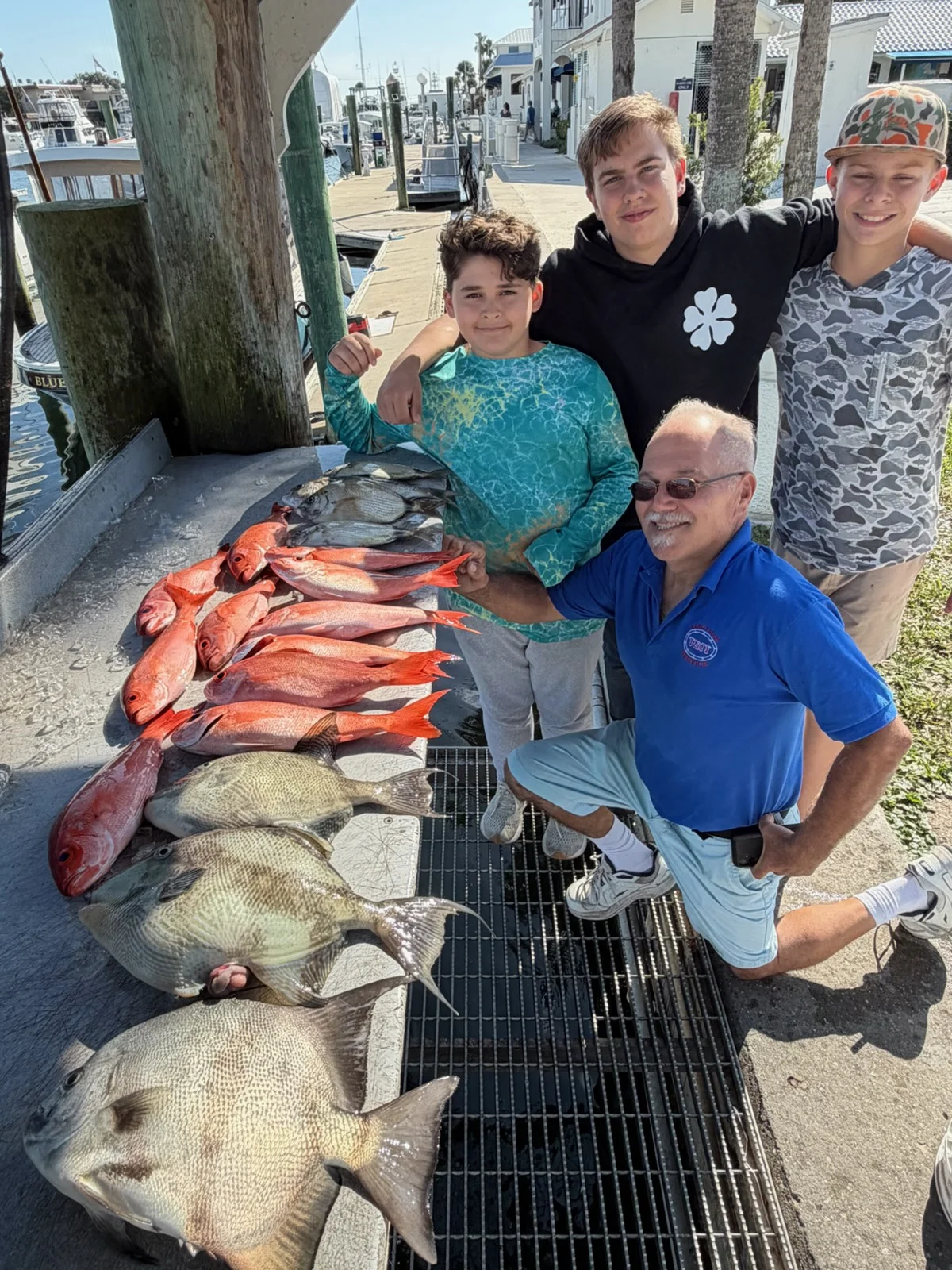 Fishing in St. Augustine, Florida