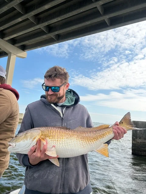 Fishing in New Orleans, Louisiana