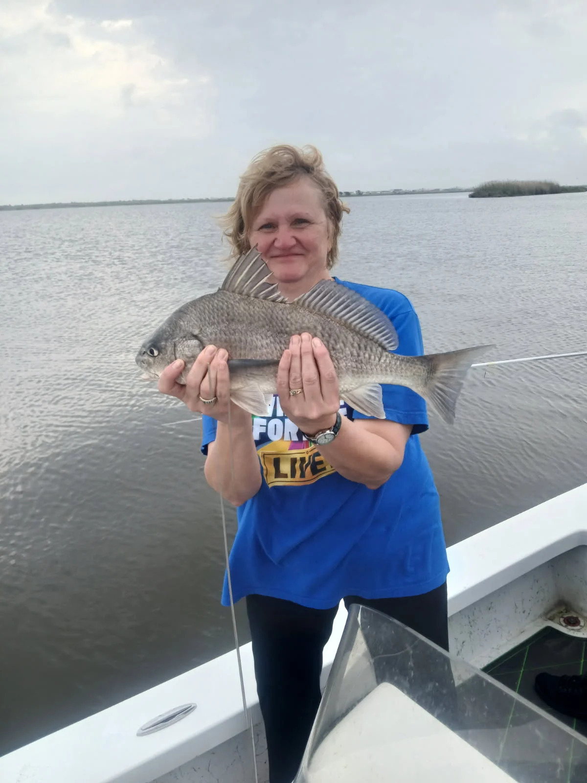 Fishing in Lafitte, Louisiana