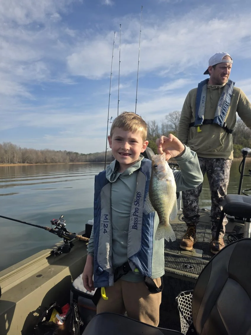 Fishing in Harrison, Tennessee