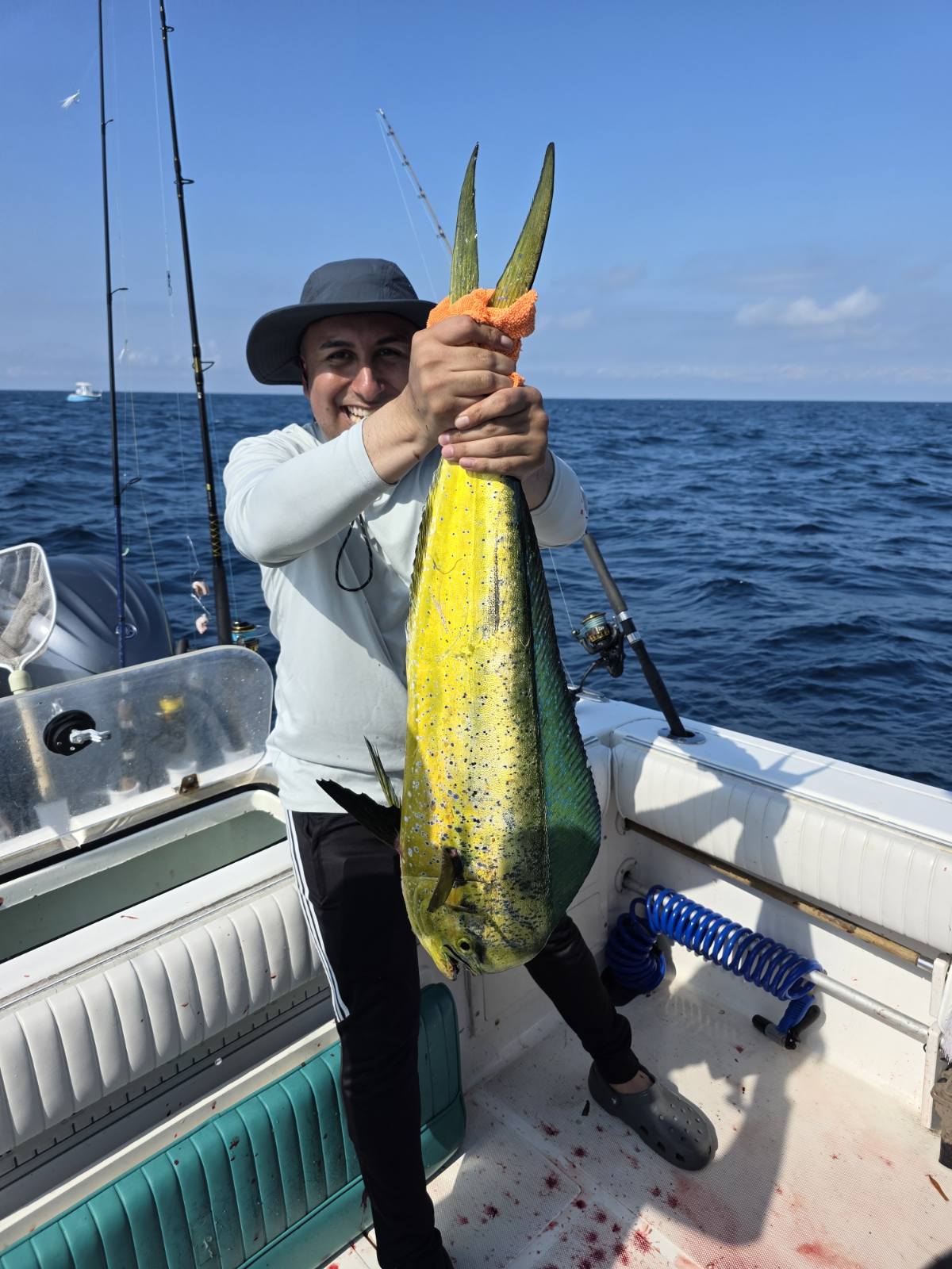 Fishing in Wrightsville Beach, North Carolina