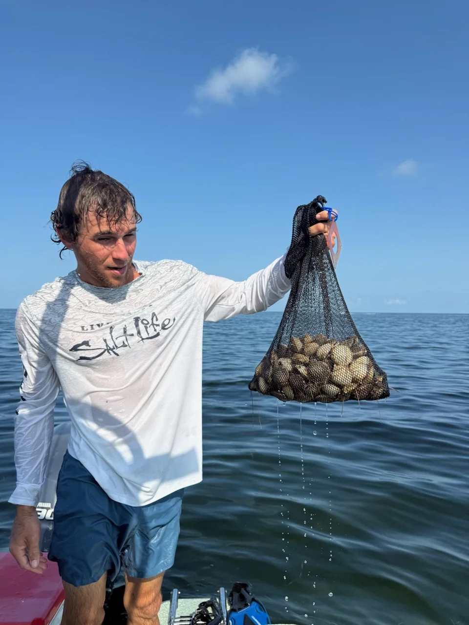Fishing in Crystal River, Florida