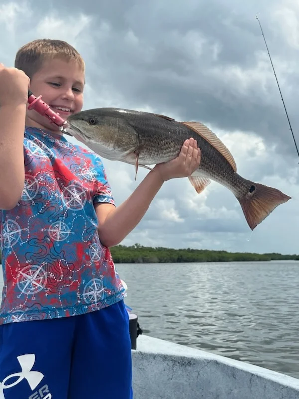 Fishing in Crystal River, Florida
