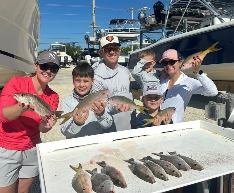 Fishing in Big Pine Key, Florida