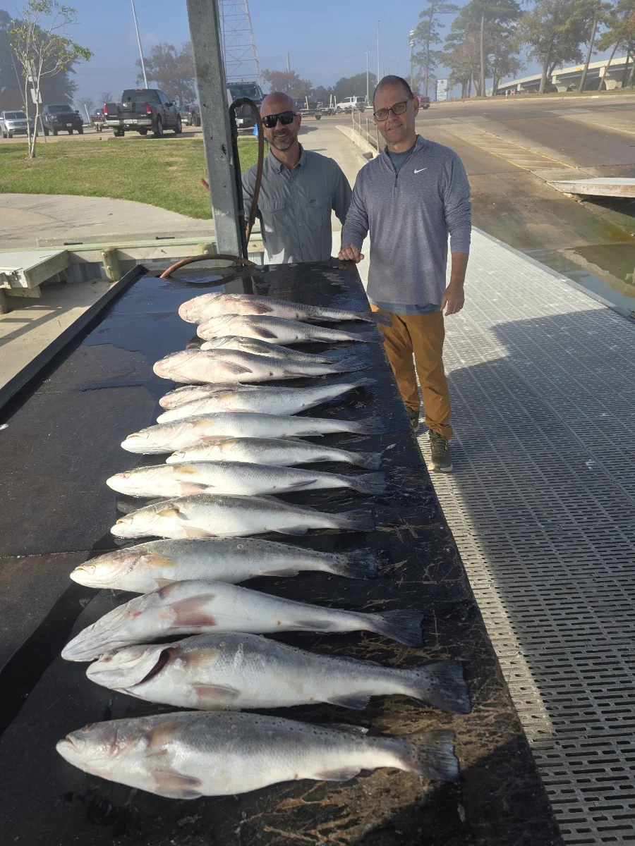 Fishing in Galveston, Texas