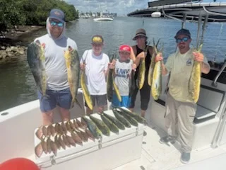 Fishing in Miami, Florida