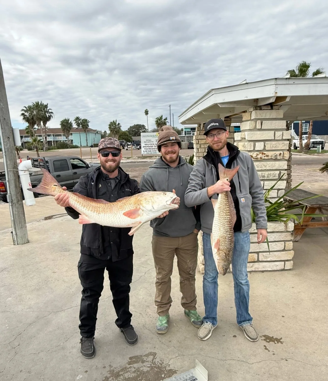 Fishing in Corpus Christi, Texas