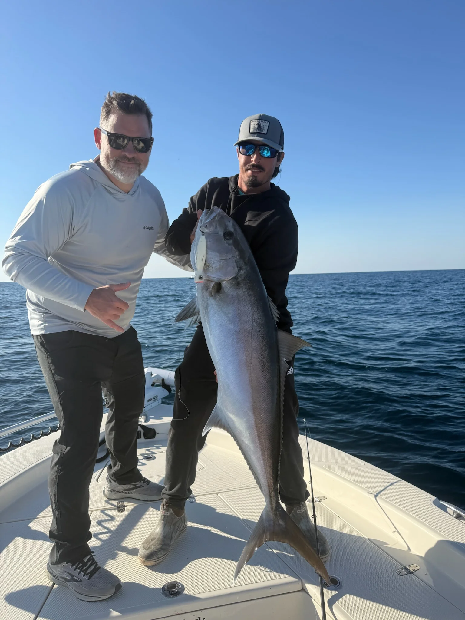 Fishing in Pensacola Beach, Florida