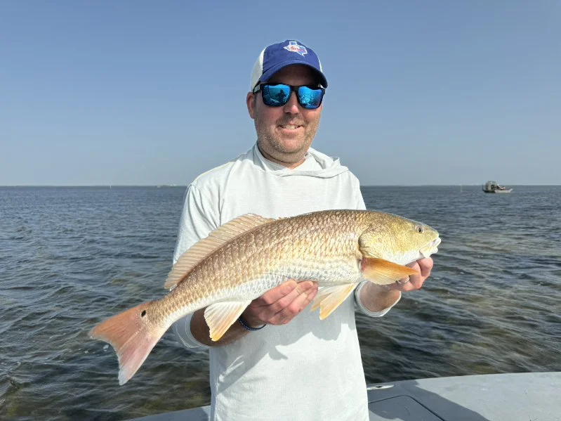 Fishing in Port Aransas, Texas