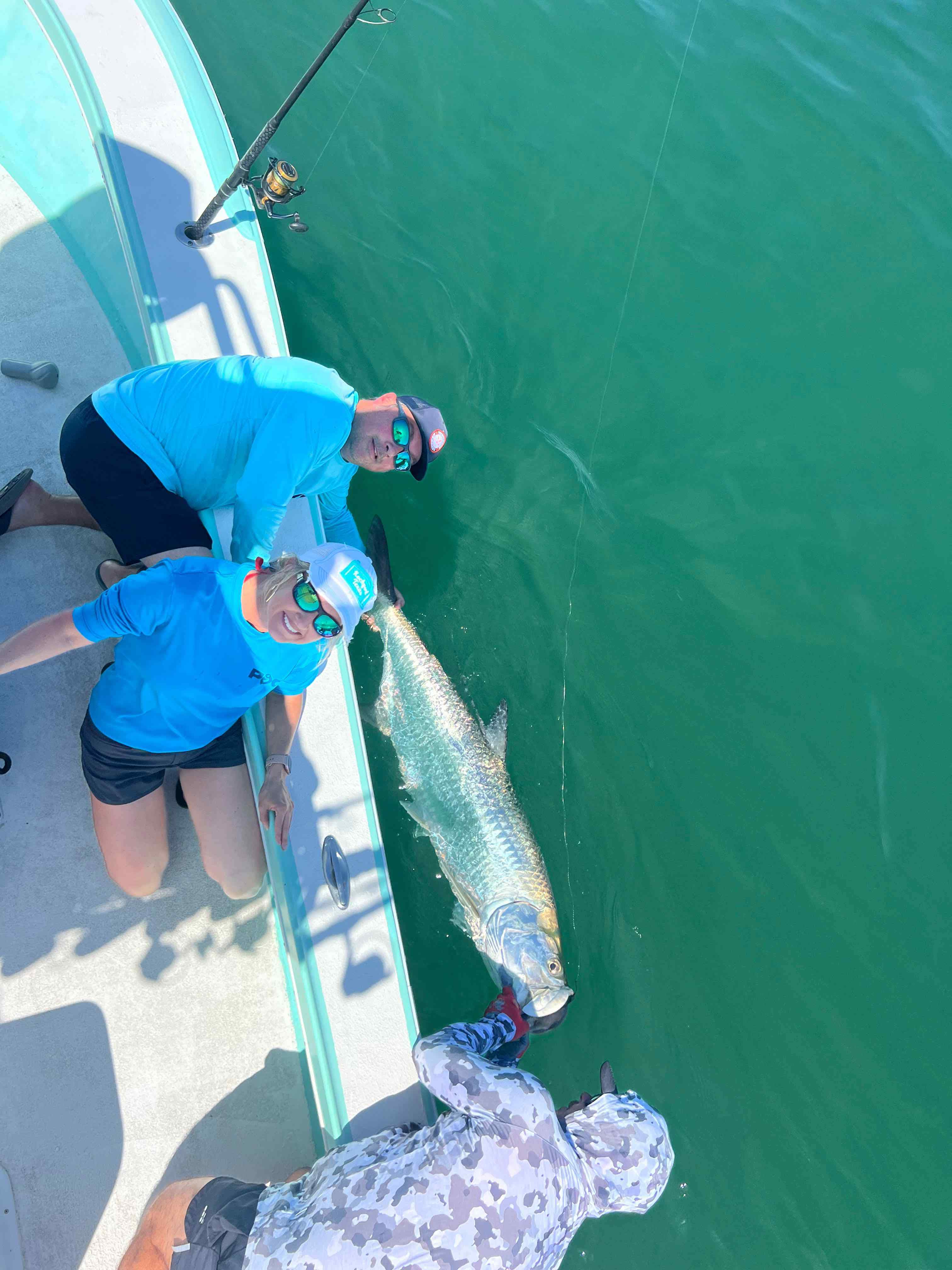 Fishing in St. Petersburg, Florida