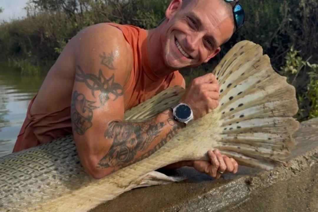 Fishing in Dallas, Texas
