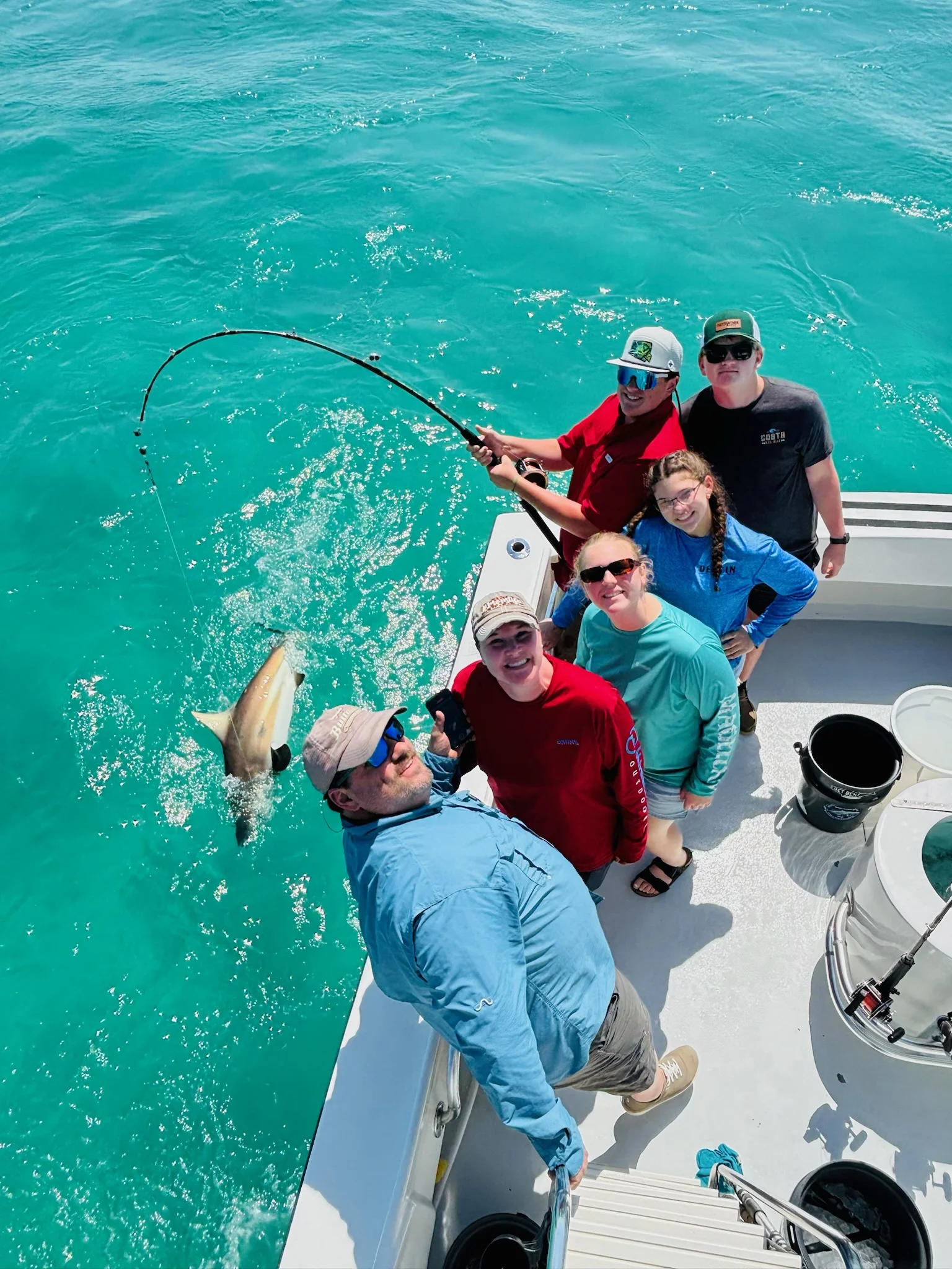 Fishing in Destin, Florida
