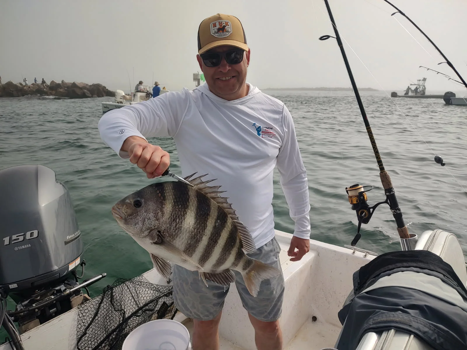 Fishing in Orange Beach, Alabama