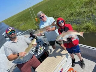 Fishing in Galveston, Texas
