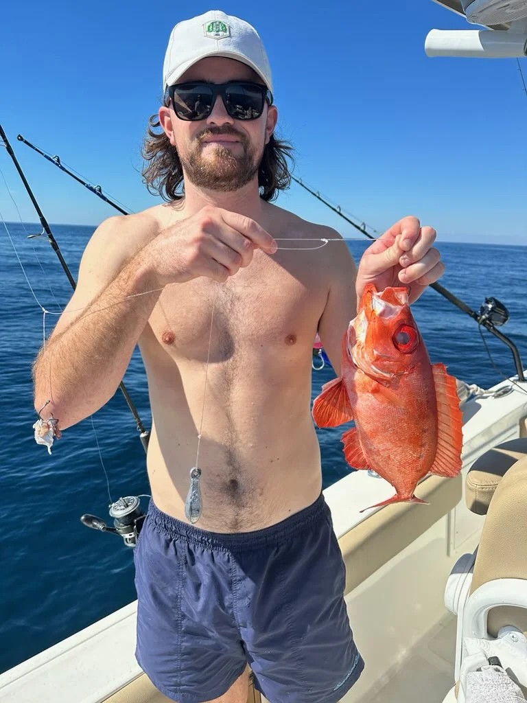 Rockfish Fishing in Niceville, Florida