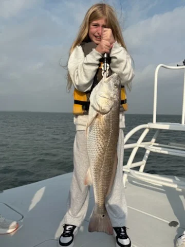 Fishing in South Padre Island, Texas