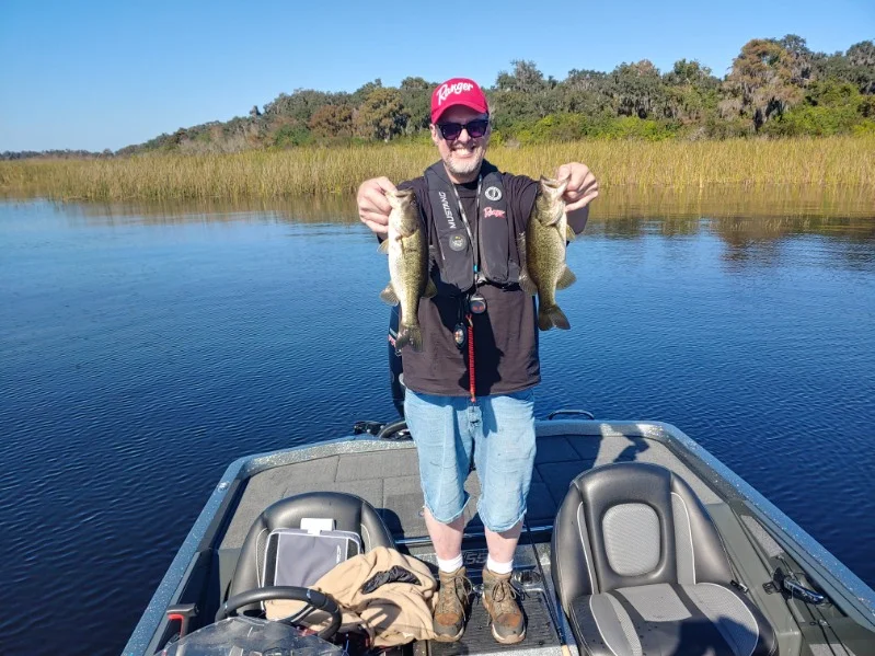 Fishing in St. Cloud, Florida