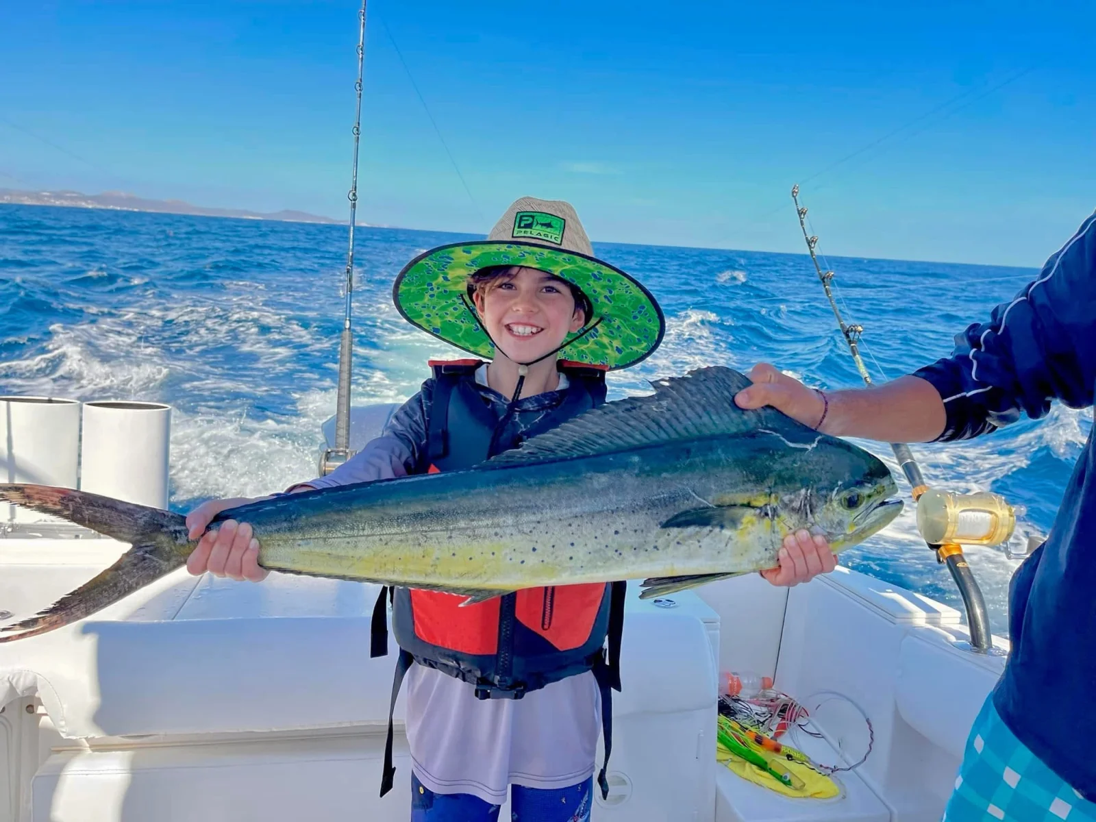 Fishing in Cabo San Lucas, Mexico