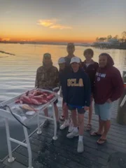 Lane Snapper, Triggerfish, Vermillion Snapper Fishing in Santa Rosa Beach, Florida