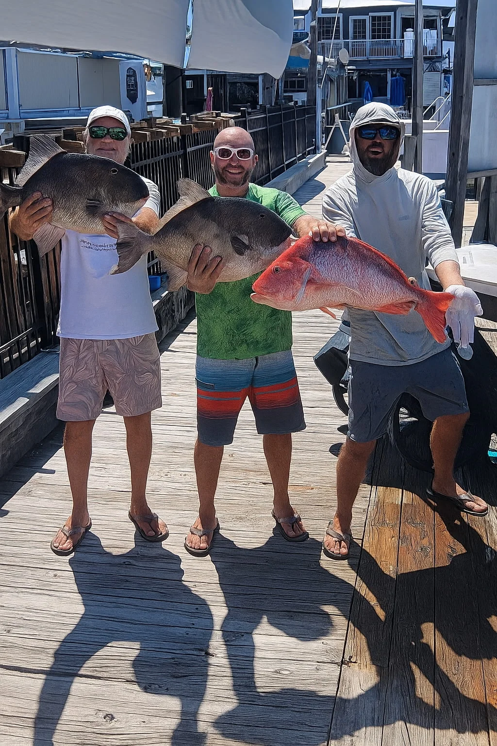Fishing in Orange Beach, Alabama