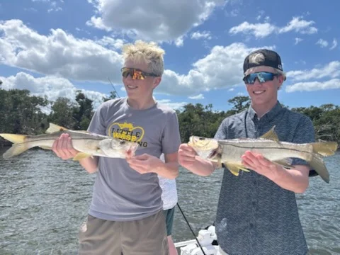 Fishing in Ruskin, Florida